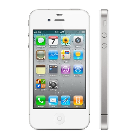 Смартфон Apple iPhone 4S 16GB MD239RR/A 16 ГБ - Касимов