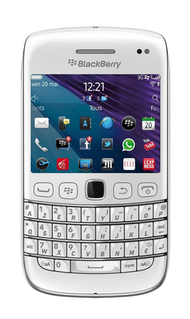 Смартфон BLACKBERRY Bold 9790 White - Касимов