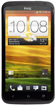 Смартфон HTC One X 16 Gb Grey - Касимов
