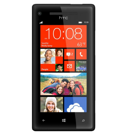 Смартфон HTC Windows Phone 8X Black - Касимов