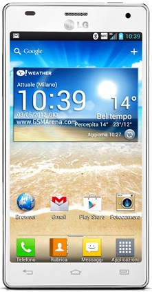 Смартфон LG Optimus 4X HD P880 White - Касимов