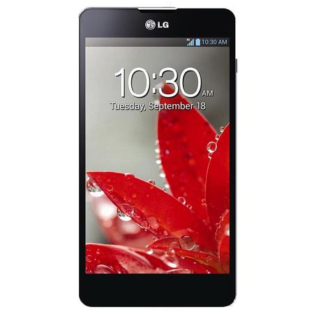 Смартфон LG Optimus G E975 Black - Касимов