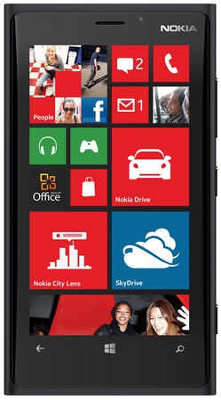 Смартфон NOKIA Lumia 920 Black - Касимов