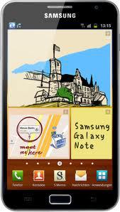 Смартфон Samsung Galaxy Note GT-N7000 Blue - Касимов