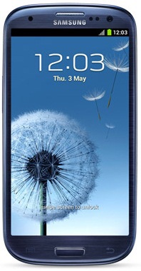 Смартфон Samsung Galaxy S3 GT-I9300 16Gb Pebble blue - Касимов