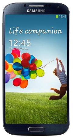 Смартфон Samsung Galaxy S4 GT-I9500 16Gb Black Mist - Касимов