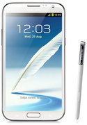 Смартфон Samsung Samsung Смартфон Samsung Galaxy Note II GT-N7100 16Gb (RU) белый - Касимов