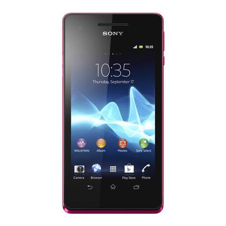 Смартфон Sony Xperia V Pink - Касимов