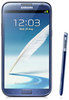 Смартфон Samsung Samsung Смартфон Samsung Galaxy Note II GT-N7100 16Gb синий - Касимов